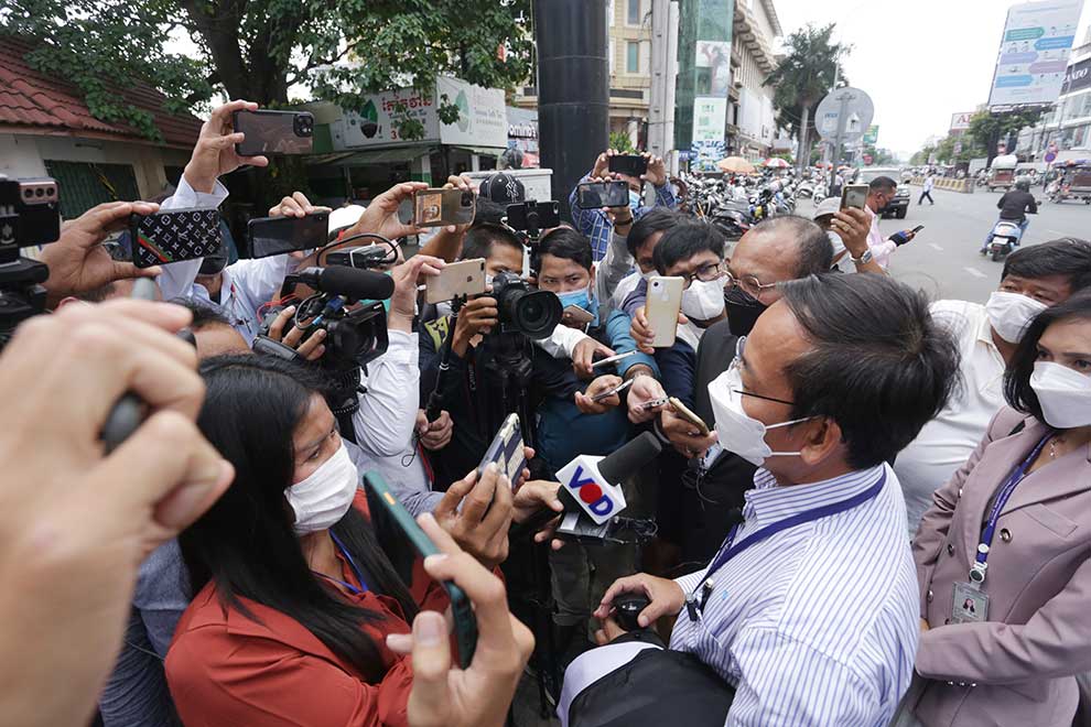 Claim that Cambodia's independent media targeted 'incorrect': ministry