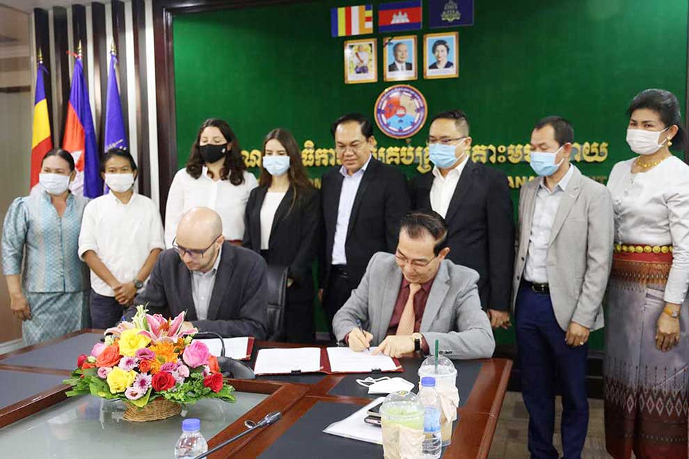 NCDM, NGO continue work on early disaster alarm plans NCDM