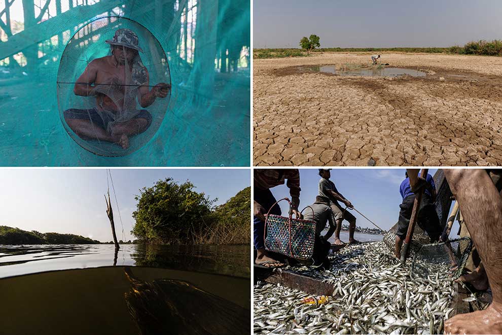 Tonle Sap photography exhibit shows climate change impacts