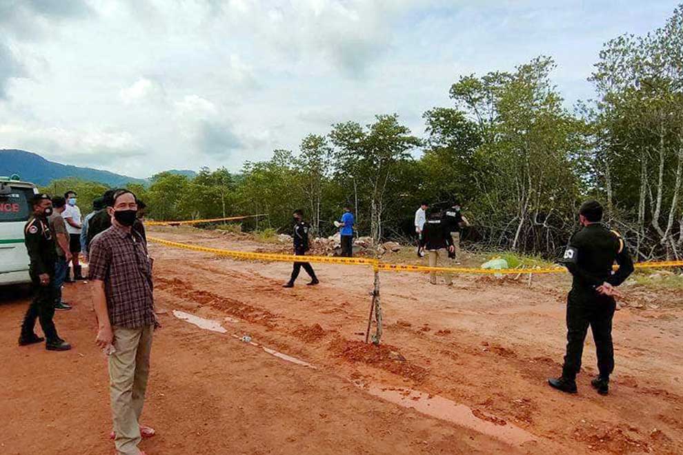 Probe on after body found in Preah Sihanouk mangrove