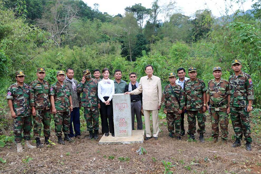 Roads crucial for border: official Roads crucial for border: official