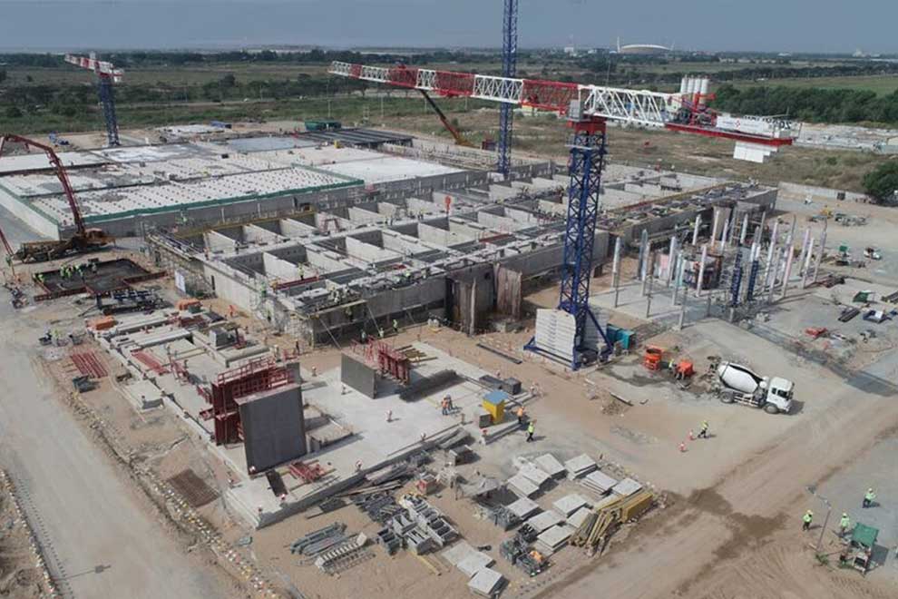 Capital’s water treatment plant 60% complete Capital's water treatment plant 60% complete