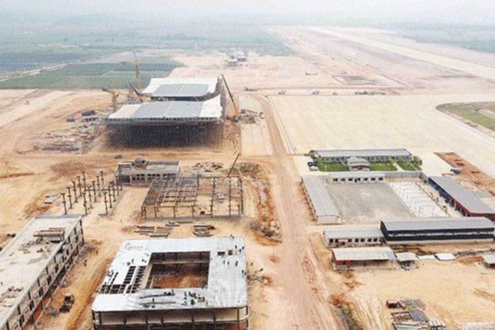 Laos' Bokeo international airport now 75% complete