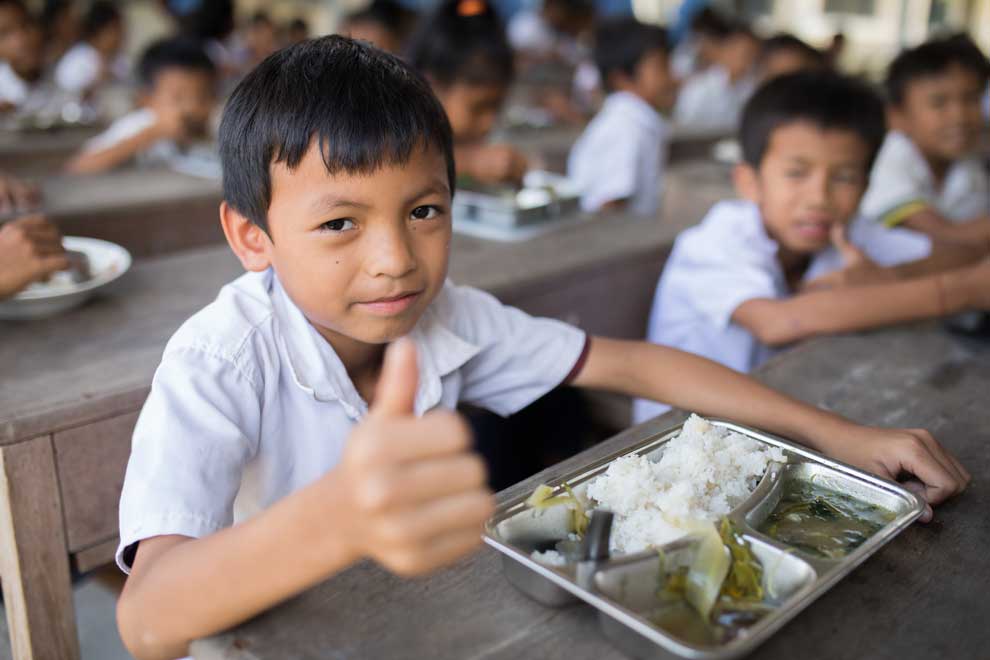 School meals resume after Covid School meals resume after Covid